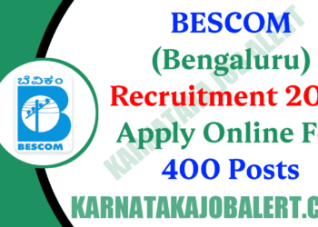 Job in bescom