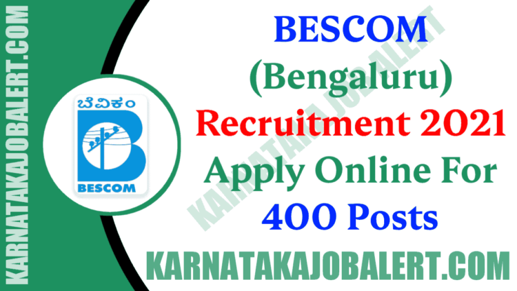 Job in bescom