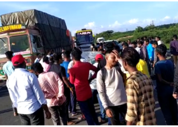 Vijapura Accident: ವಿಜಯಪುರದ ಬಳಿ ಕಾರುಗಳ ನಡುವೆ ಸರಣಿ ಅಫಘಾತ