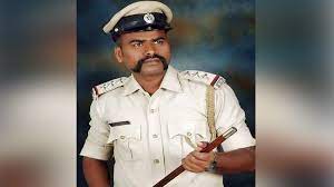 A young woman was raped by a policeman