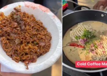 Maggi and cold coffee-ವಿಚಿತ್ರ ಕಾಂಬಿನೇಶನ ಪ್ರಯತ್ನ ಮಾಡೋ ಆಸೆ ನಿಮಗಿದ್ದರೆ. ಒಮ್ಮೆ ಇದನ್ನು ಓದಿ..