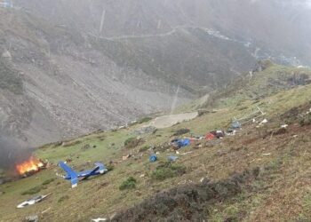 Helicopter crash in Kedarnath