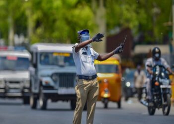 TrafficCopinChennai