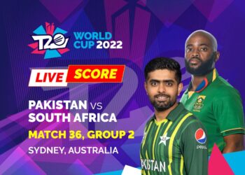 PAK VS SA