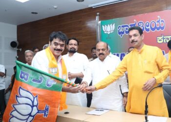 shashikumar Joined BJP