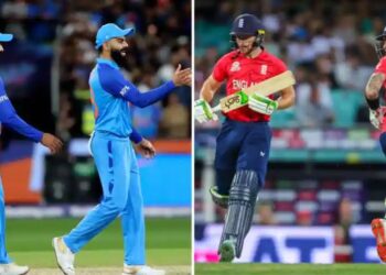 India vs England