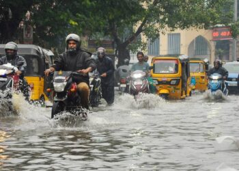 Chennai Rain