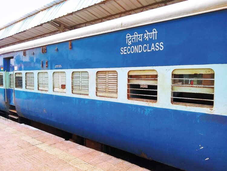 Train General Ticket
