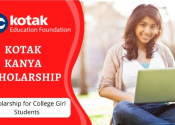 Kotak Kanya Scholarship 2022