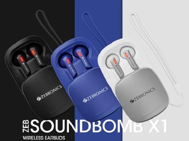 ZEB-Sound Bomb X1