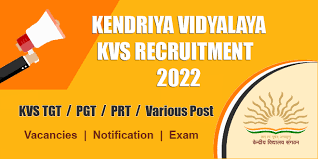 KVS PGT, TGT Recruitment