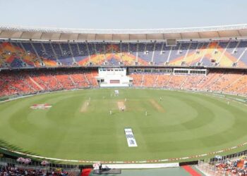 Narendra Modi stadium : ಗಿನ್ನಿಸ್ ರೆಕಾರ್ಡ್ಸ್‌ ಬರೆದ ನರೇಂದ್ರ ಮೋದಿ ಸ್ಟೇಡಿಯಂ