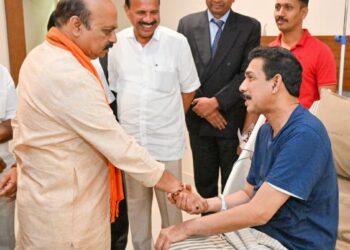 nalin kumar kateel , basavaraja bommayi , bjp , karnataka