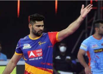 pro kabaddi 9, pradeep narval , up yodhas