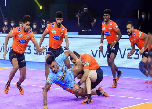 puneri paltans , pro kabaddi , saakshatv