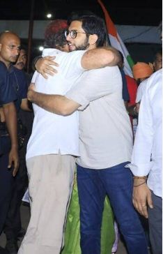 rahul gandhi aditya takre