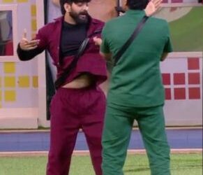 bbk9 , biggboss kannada 9 , roopesh shetty , prashanth sambargi , saakshatv