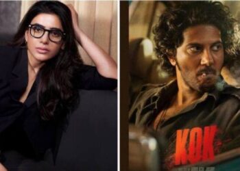 samantha , dulquer salman , kok , saakshatv