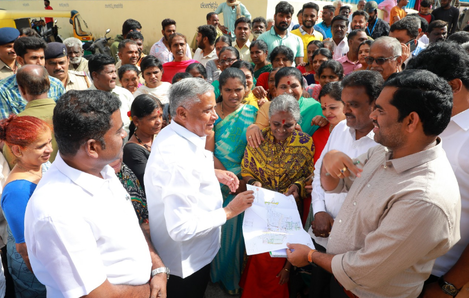 Bangalore-ನಾಗರಬಾವಿ ವಾರ್ಡಿನಲ್ಲಿ ಅಮೃತ್ ನಗರೋತ್ಥಾನ ಕಾಮಗಾರಿಗಳಿಗೆ ಚಾಲನೆ