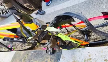 accident ಕಾರು ಅಪಘಾತ ಸೈಕಲ್‌ ಸವಾರ ಸಾವು