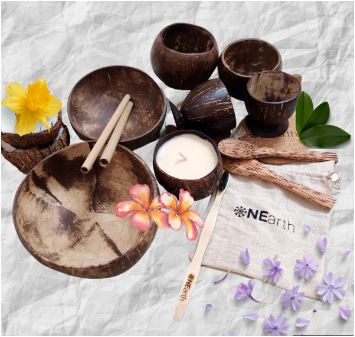 coconut shell ಕೂದಲು ಕಪ್ಪಾಗಿಸುವ ತೆಂಗಿನ ಚಿಪ್ಪು..!