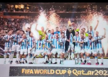 fifa world cup :  2022ರ ಫೀಫಾ ವರ್ಲ್ಡ್ ಕಪ್ ಪಂದ್ಯಾಟದ ಫೈನಲ್ ಪಂದ್ಯ ಅರ್ಜೆಂಟೈನ ಚಾಂಪಿಯನ್