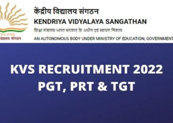 KVS Recruitment 2022