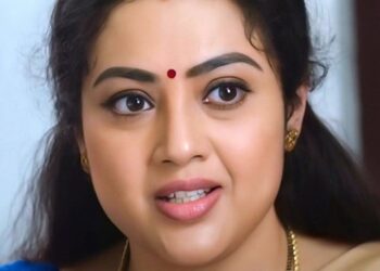 Actress Meena