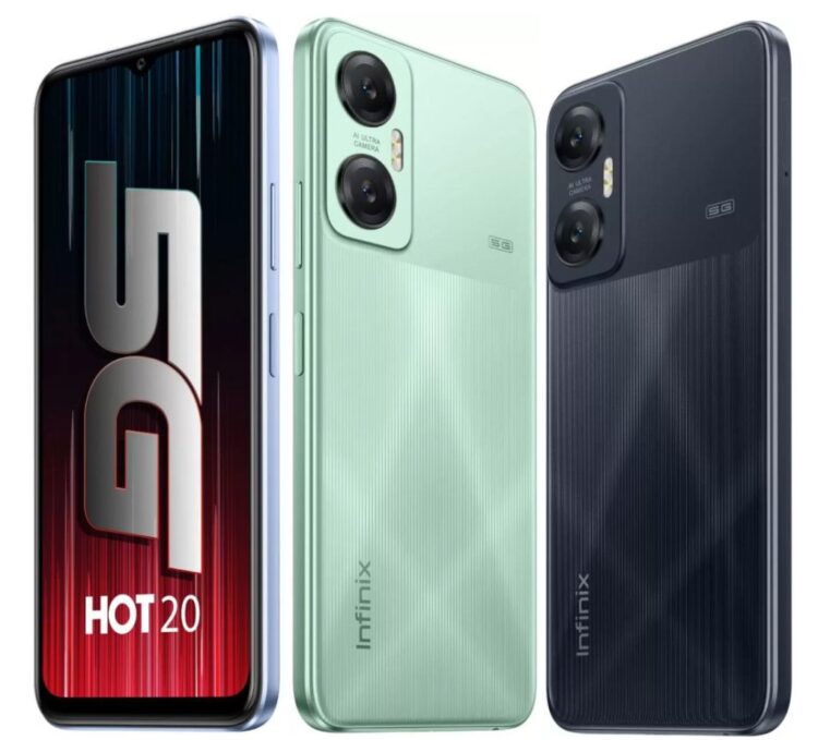  Infinix Hot 20 5G