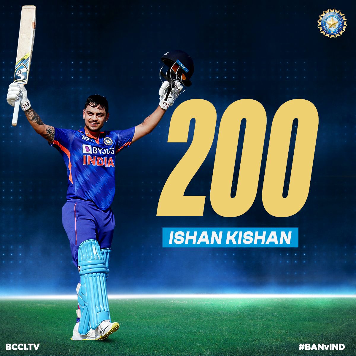 Ishan Kishan : ಅತಿ ವೇಗದ ದ್ವಿಶತಕ ಭಾರಿಸಿದ ಇಶನ್ ಕಿಶಾನ್ - 126 ಬಾಲ್ ಗೆ 200 ...