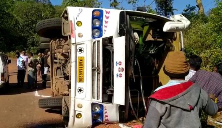 Shivamogga school Bus
