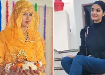 woman marries Lord Vishnu