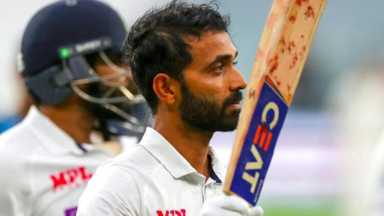 Ajinkya rahane