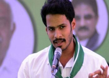 JDS Nikhil kumaraswamy