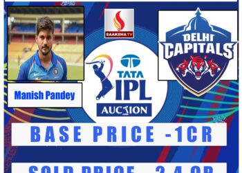 Manish pandey