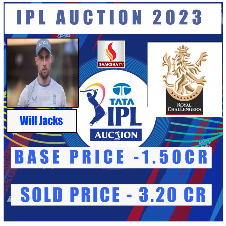 IPL 2023 Auction