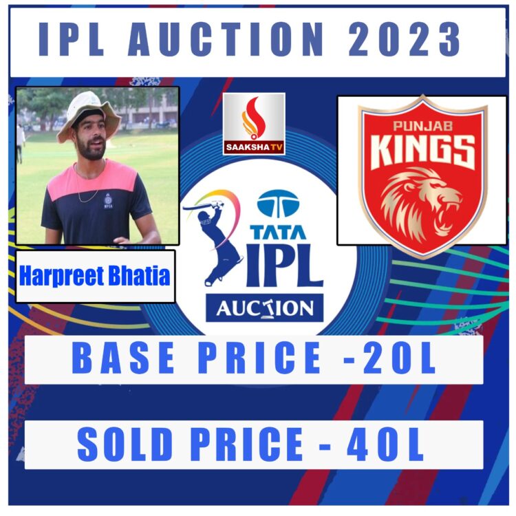 IPL 2023 Auction