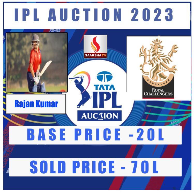 IPL 2023 Auction