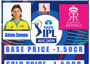 Adam Zampa
