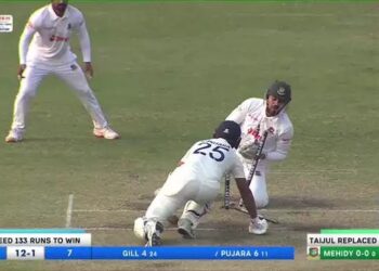 IND VS BAN
