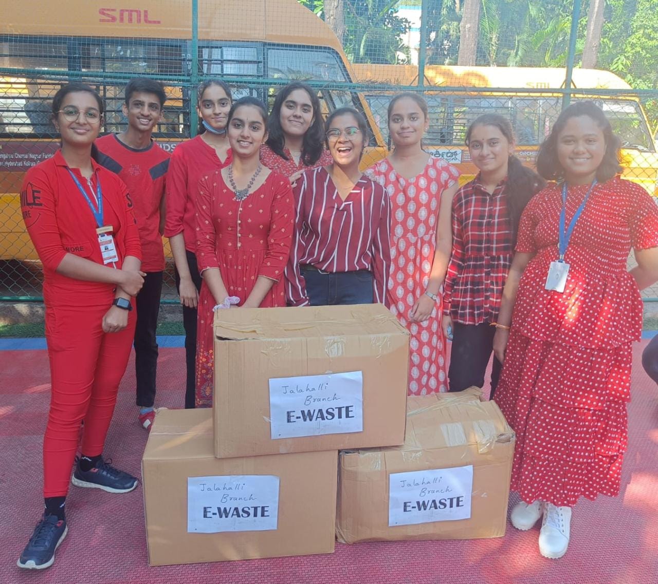 bengaluru , e - waste 