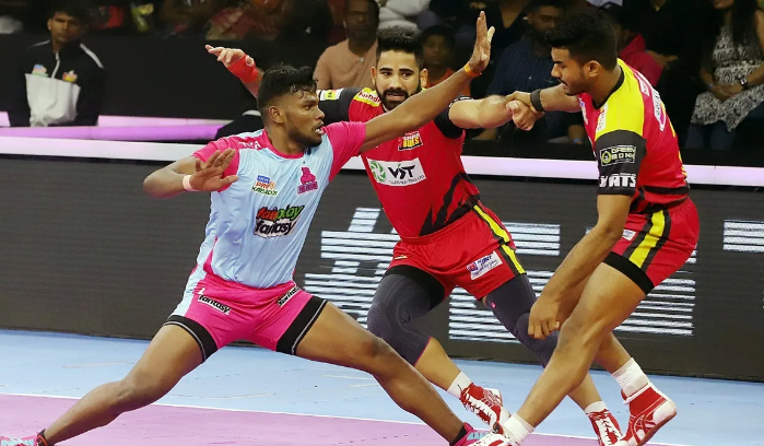 bengaluru bulls , jaipur pink, panthers pro kabaddi