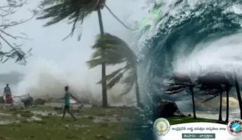 Cyclone Mandause: