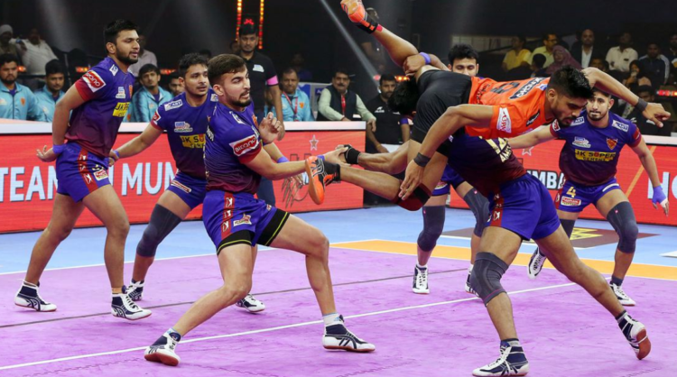 pro kabaddi , dabang dehli