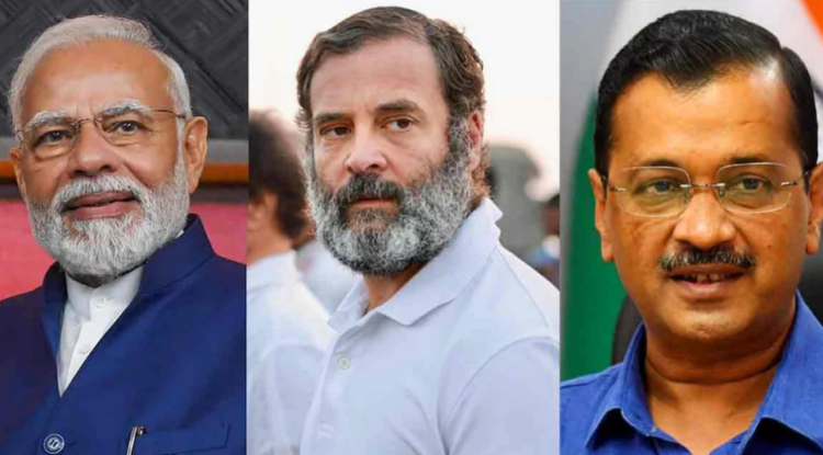 modi rahul gandhi kejrival