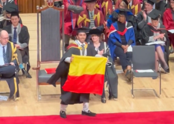 Karnataka Flag In London