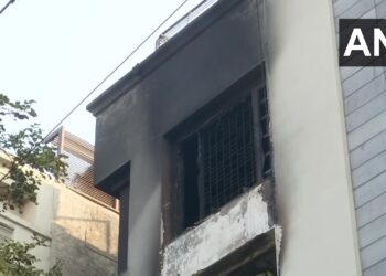 Delhi Fire Accident
