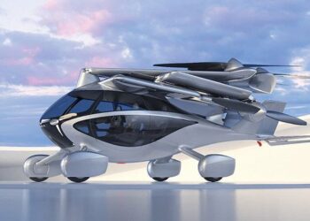 flying electric car