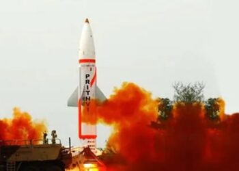 Prithvi-II Missile