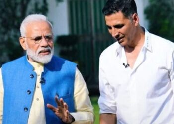 Modi - Akshay kumar